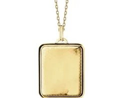 Złota zawieszka - medalik Matka Boska