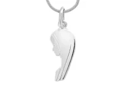 Złota zawieszka - medalik Matka Boska