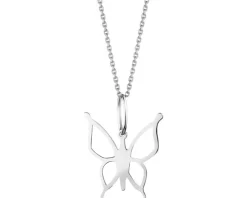 Złota zawieszka - motyl