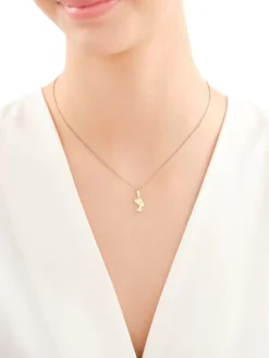 Złota zawieszka - Nefretete