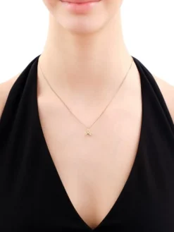 Złota zawieszka - puma