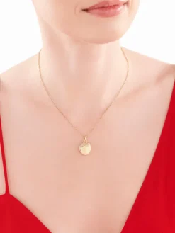 Złota zawieszka - puzderko