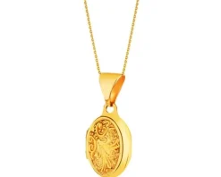 Złota zawieszka - puzderko