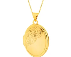 Złota zawieszka - puzderko