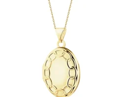 Złota zawieszka - puzderko