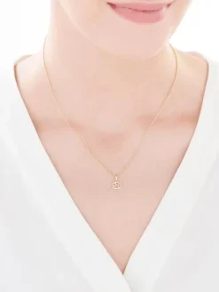 Złota zawieszka - Rak