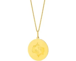 Złota zawieszka - Ryby