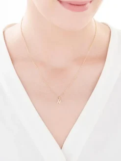 Złota zawieszka - Ryby