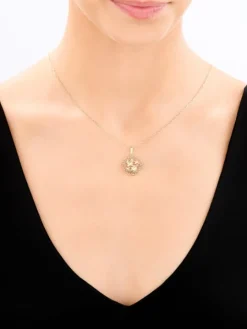 Złota zawieszka - Ryby