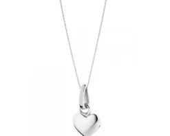 Złota zawieszka - serce