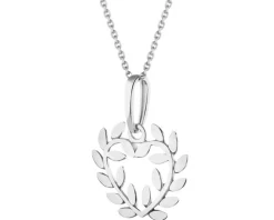 Złota zawieszka - serce