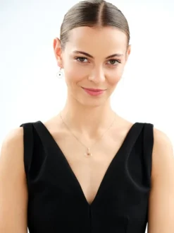 Złota zawieszka - serce