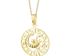 Złota zawieszka - Skorpion