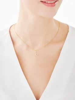 Złota zawieszka - Skorpion