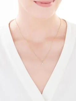 Złota zawieszka  - Strzelec