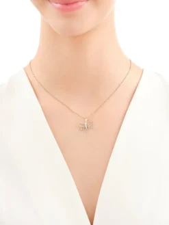 Złota zawieszka - ważka