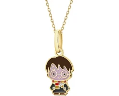 Złota zawieszka z emalią - Harry Potter, Warner Bros. Discovery