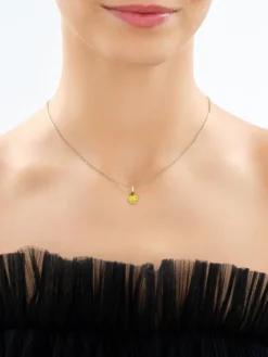 Złota zawieszka z emalią - Looney Tunes, Tweety, Warner Bros. Discovery