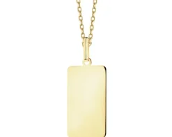 Złota zawieszka z emalią - twarz