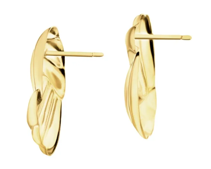 Złote kolczyki