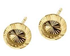 Złote kolczyki