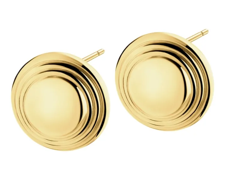 Złote kolczyki