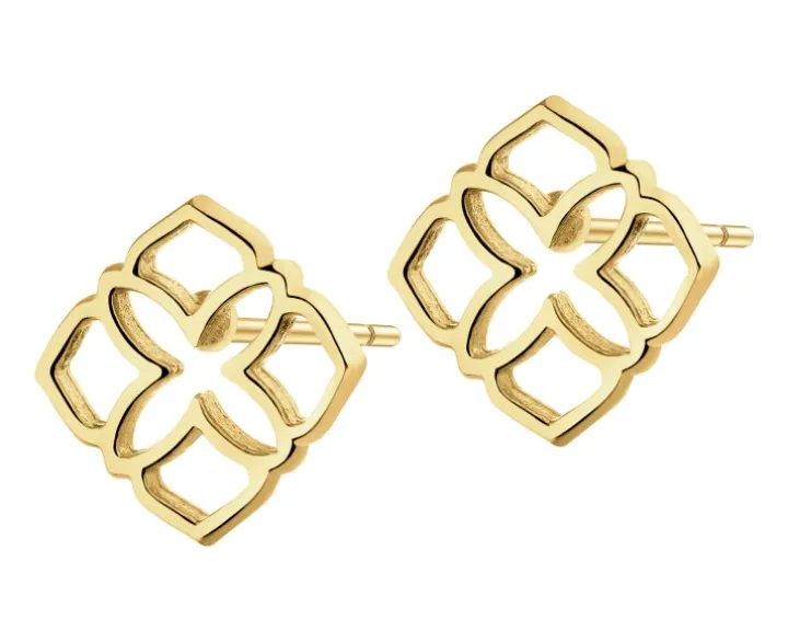 Złote kolczyki