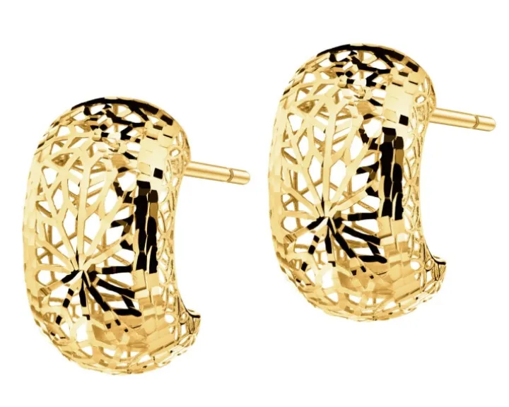 Złote kolczyki
