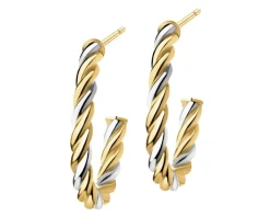 Złote kolczyki