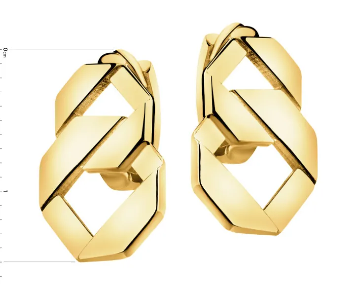 Złote kolczyki