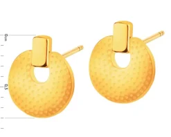 Złote kolczyki