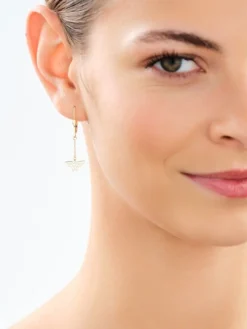 Złote kolczyki - DC, Wonder Woman, Warner Bros. Discovery