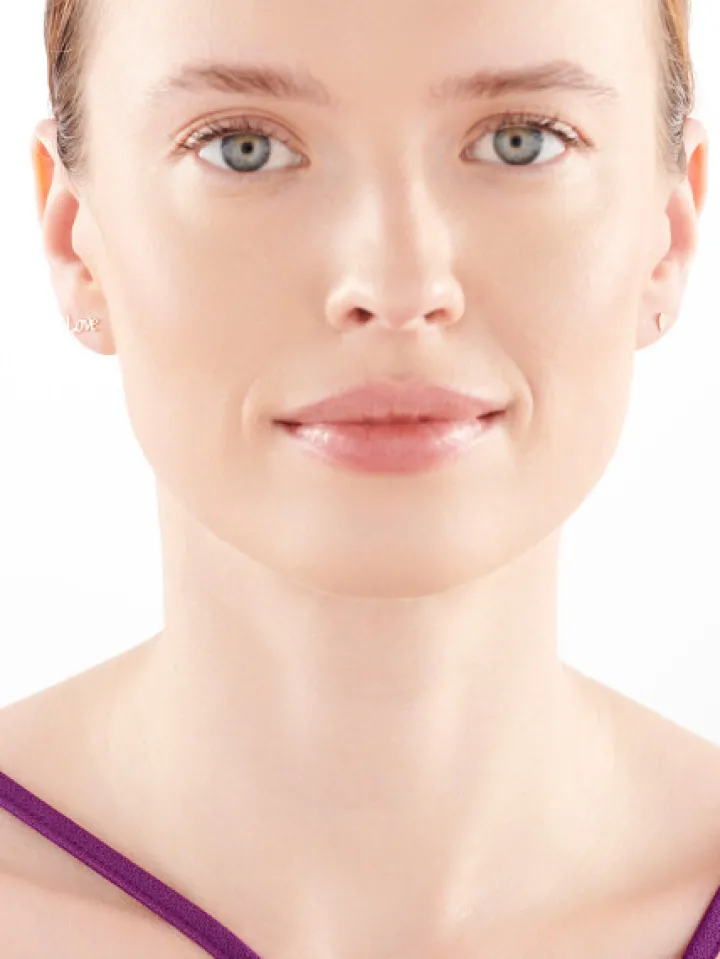 Złote kolczyki - love, serce