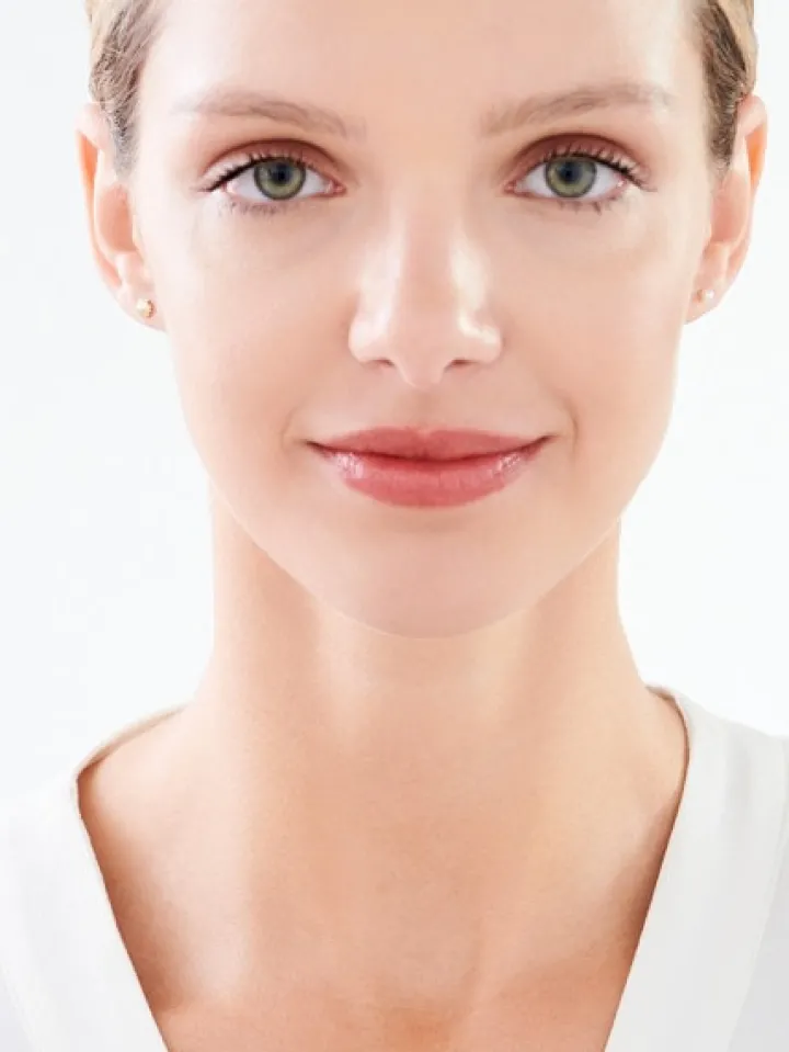 Złote kolczyki - perła, muszla