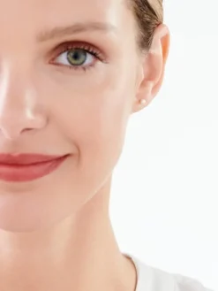 Złote kolczyki - perła, muszla