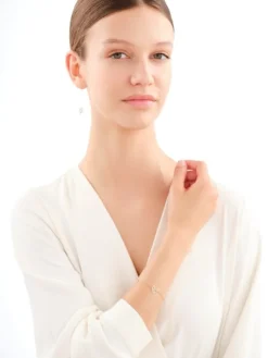 Złote kolczyki - serca