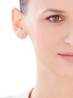 Złote kolczyki - węże