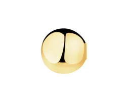 Złote zapięcie - kulka