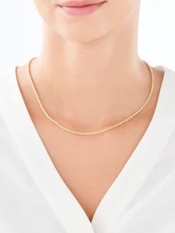 Złoty łańcuszek - kordel