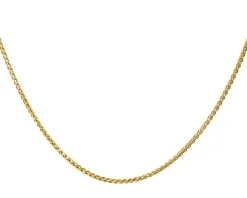 Złoty łańcuszek - lisi ogon