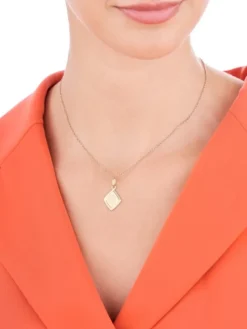 Złoty medalik - Matka Boska