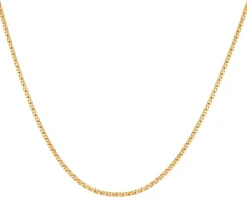 Złoty naszyjnik - coreana