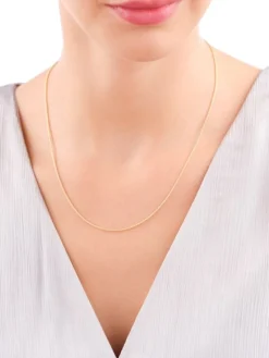 Złoty naszyjnik - coreana