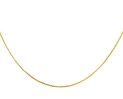 Złoty naszyjnik - coreana