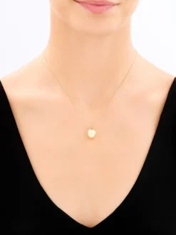 Złoty naszyjnik - łezka