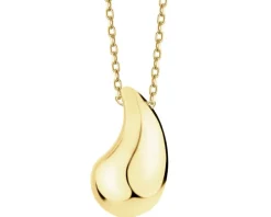 Złoty naszyjnik - łezka