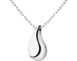 Złoty naszyjnik - łezka