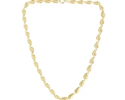 Złoty naszyjnik - łezki