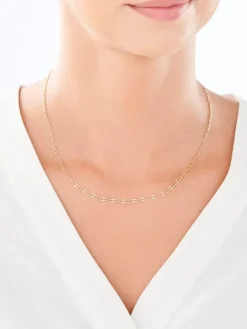 Złoty naszyjnik - figaro