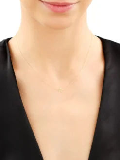 Złoty naszyjnik - gwiazdy